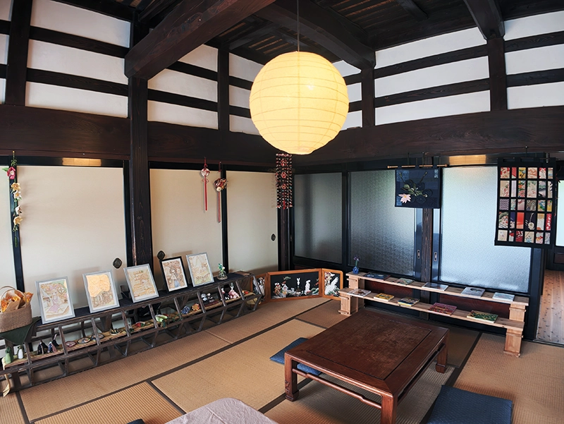 畳の大広間