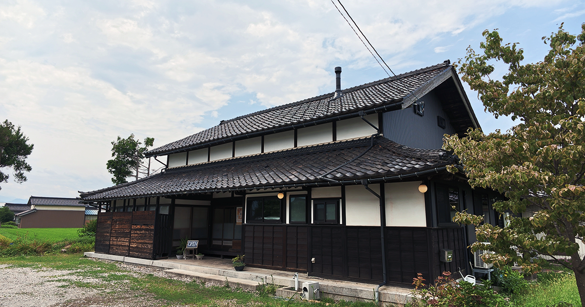 古民家カフェ一福